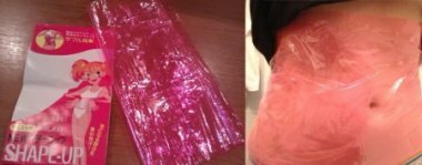 Как похудеть за неделю, или почему пора купить пленку-сауну