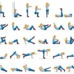 Наиболее эффективные упражнения для похудения в домашних условиях миниатюра