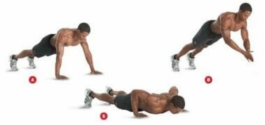 Как накачать нижнюю часть грудных мышц за несколько месяцев, не используя специального оборудования