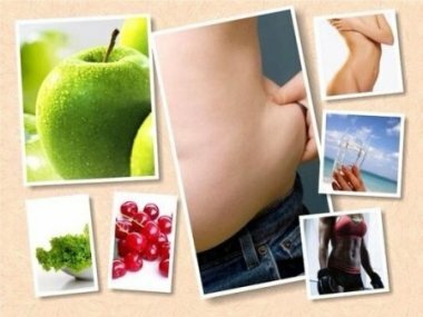 Несложная диета как убрать живот и бока, когда приближается лето